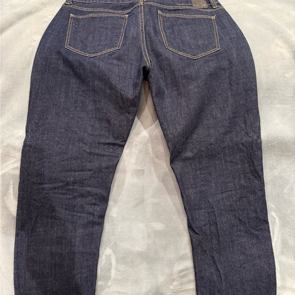 Marc Ecko Men's Indigo Straight Jeans - Picture 3 of 3